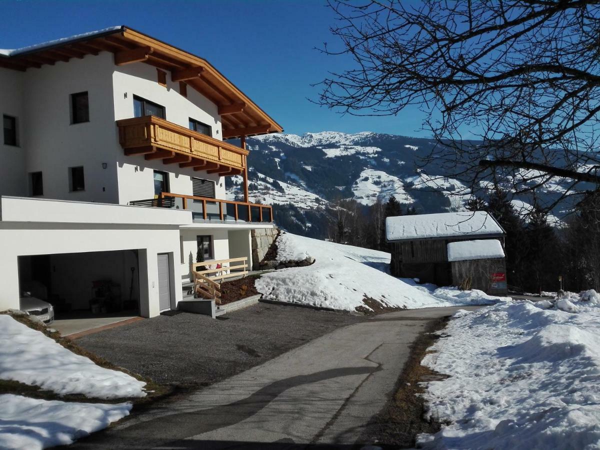 Apart Gerlossteinblick Aschau Im Zillertal Bagian luar foto