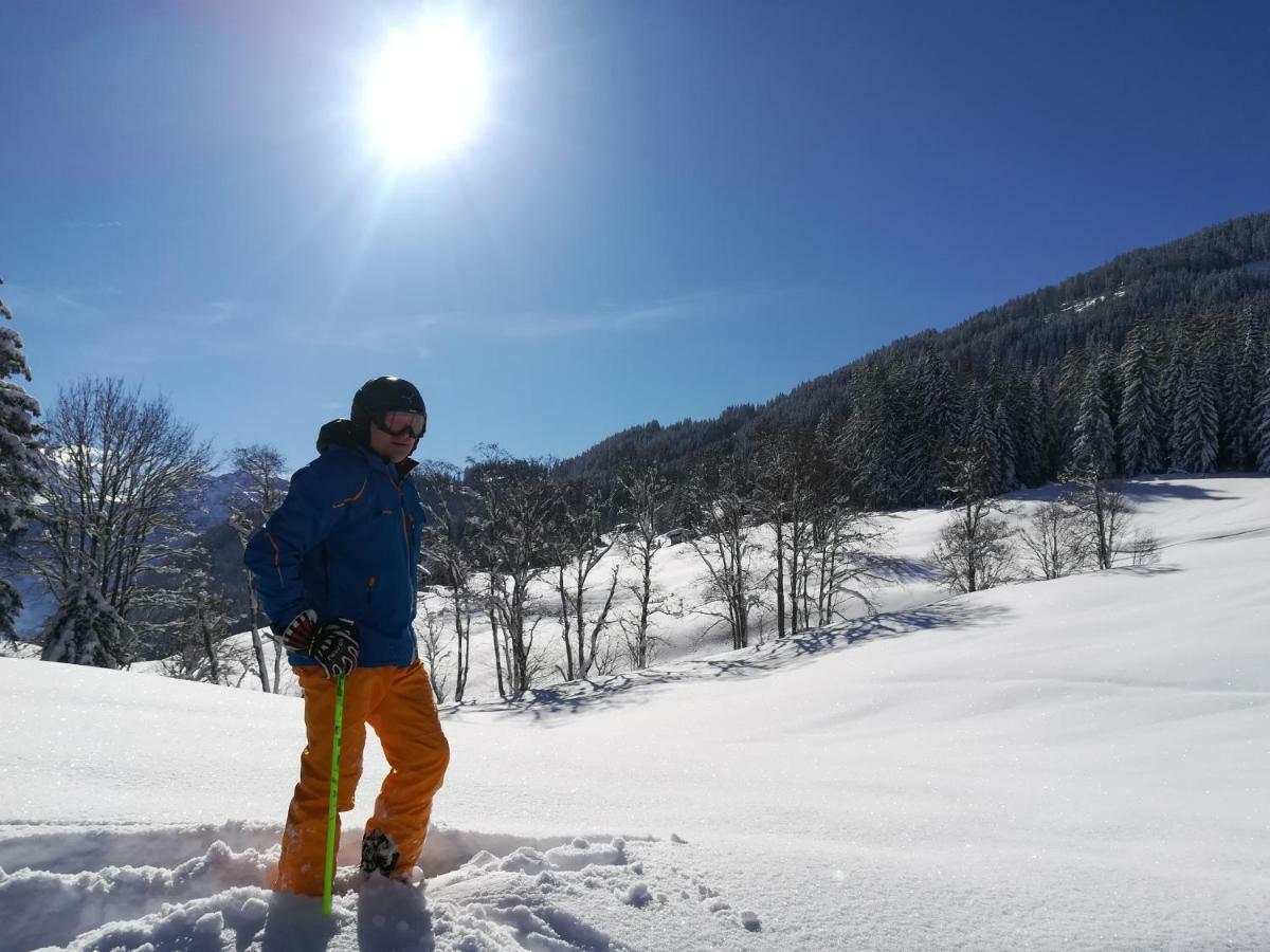 Apart Gerlossteinblick Aschau Im Zillertal Bagian luar foto