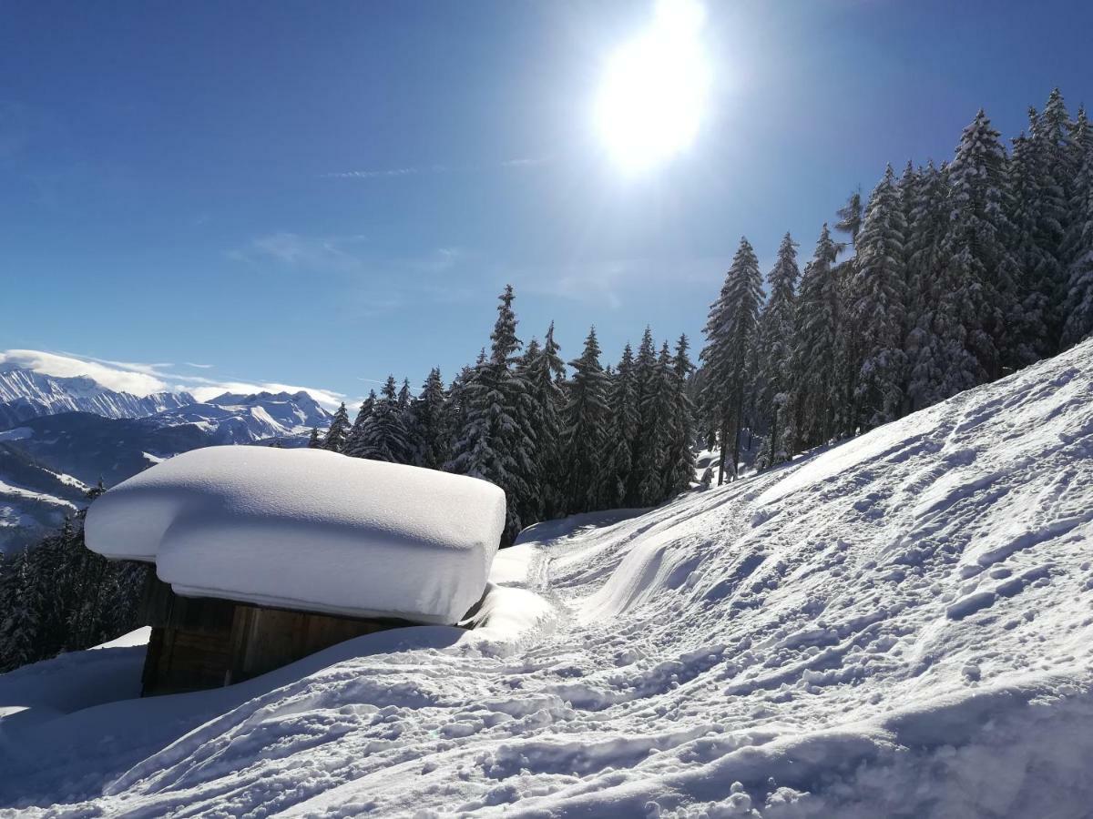 Apart Gerlossteinblick Aschau Im Zillertal Bagian luar foto